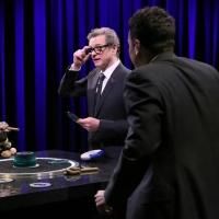 VIDEO: Colin Firth, Jack McBrayer Play Catchphrase on TONIGHT SHOW Video