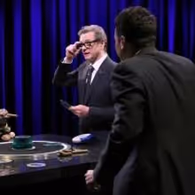 VIDEO: Colin Firth, Jack McBrayer Play Catchphrase on TONIGHT SHOW