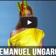 VIDEO: Emanuel Ungaro S/S 2015 FIRST LOOK at Paris Fashion Week