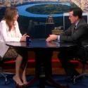 VIDEO: Kathryn Bigelow's Extended Interview on THE COLBERT REPORT