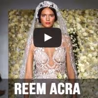 VIDEO: Reem Acra Bridal Fall 2015 Runway Show Video