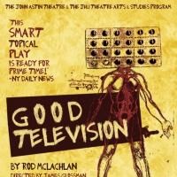 Rod McLachlans GOOD TELEVISION Set for John Astin Theatre
