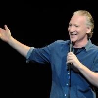 Bill Maher to Bring Standup Tour to the Van Wezel, 10/26; Tickets on Sale 6/13