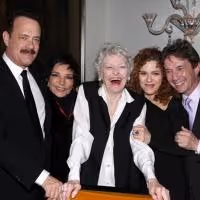 Photo Coverage: The Stars Come Out for Elaine Stritch's Farewell Cabaret - Movin'…