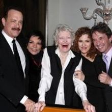 Photo Coverage: The Stars Come Out for Elaine Stritch's Farewell Cabaret - Movin'…