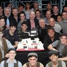 Photo Coverage: NEWSIES Celebrates One Year on Broadway with Cast, Cake & Creatives!