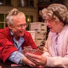 Photo Flash: First Look at Allen Nause and Vana O'Brien in Artists Rep's THE GIN GAME