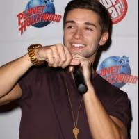 Photo Coverage: Inside Jake Miller's Handprinting Ceremony at Planet Hollywood