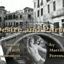 DESIRE AND PURSUIT Comes to London's Etcetera Theatre, Edinburgh Fringe, Summer 2014