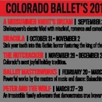 Colorado Ballet Presents AN EVENING UNDER THE STARS at Arvada's Outdoor Amphitheater…