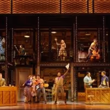Photo Flash: First Look at Katie Brayben, Alan Morrissey, Lorna Want and More in…