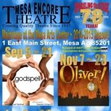 Early Bird Season Ticket Discount End Tomorrow at Mesa Encore Theatre, 6/15