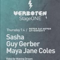 NEVER SAY NEVER to Kick Off Verboten's StageONE Dance Music Series, July 4th