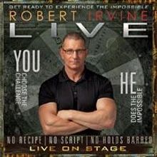Celebrity Chef Robert Irvine Brings Live Show to Nashville Tonight