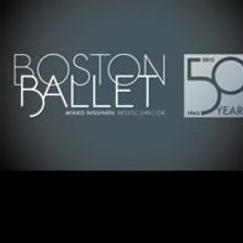 Boston Ballet Launches 50th Year with Five Company Premieres and Historic Touring