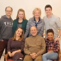 Photo Flash: In Rehearsal with David Hyde Pierce, Christine Ebersole, Kristine…