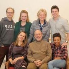 Photo Flash: In Rehearsal with David Hyde Pierce, Christine Ebersole, Kristine…