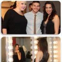 Photo Coverage: BroadwayWorld.com Backstage at FLY: A MUSICAL TRIBUTE TO DAMON INTRABARTOLO
