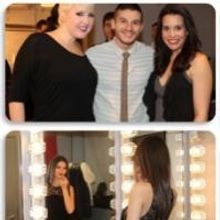 Photo Coverage: BroadwayWorld.com Backstage at FLY: A MUSICAL TRIBUTE TO DAMON…
