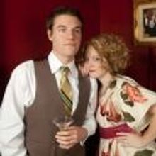 Photo Flash: First Look at Dead Writers Theatre Collective's TEA WITH EDIE AND FITZ