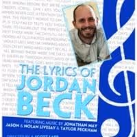 Jordan Beck to Play The Duplex with Dan Domenech, Hannah Elless & More, 7/22