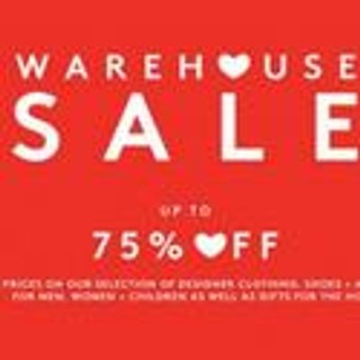 Sign Up for the Barneys Warehouse Sale