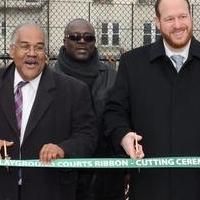 NYC Parks Cuts Ribbon on Colonel David Marcus Playground