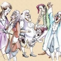Tabard Theatre Presents TRISTRAM SHANDY, GENTLEMAN, Now thru 1 March