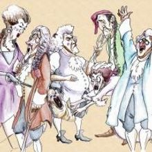 Tabard Theatre Presents TRISTRAM SHANDY, GENTLEMAN, 18 Feb - 1 March