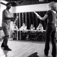 Photo Flash: Sneak Peak - In Rehearsal with NYMF's ACADEMIA NUTS