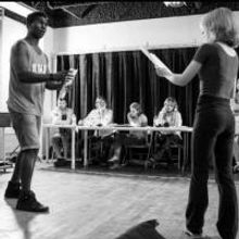 Photo Flash: Sneak Peak - In Rehearsal with NYMF's ACADEMIA NUTS