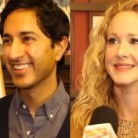 TV: Chatting with the New Stars of IT'S ONLY A PLAY- Maulik Pancholy, Katie Finneran…