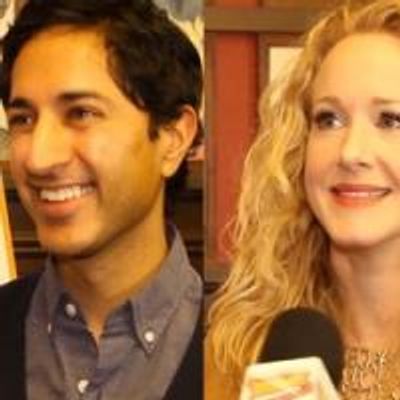 TV: Chatting with the New Stars of IT'S ONLY A PLAY- Maulik Pancholy, Katie Finneran & Martin Short