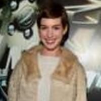 Anne Hathaway Carries Jill Milan to 'Les Miserables' Celebration