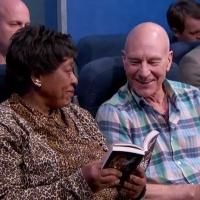 VIDEO: Sir Patrick Stewart Acts Out 'Most Annoying People on the Plane' on KIMMEL