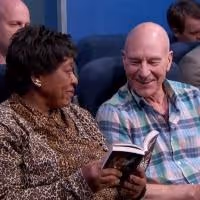 VIDEO: Sir Patrick Stewart Acts Out 'Most Annoying People on the Plane' on KIMMEL Video
