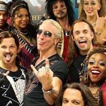 SIGHTING: Dee Snider of Twisted Sister Attends ROCK OF AGES in Las Vegas