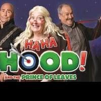 HA HA HOOD! Coming to Chelmsford Civic, 19-23 August