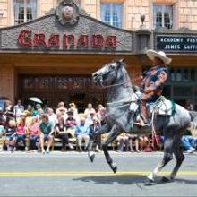 Parades at The Granada Theatre Series Continues with EL DESFILE HISTORICO Today
