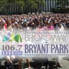 Zach Braff, Betsy Wolfe, Nick Cordero & More Visit BROADWAY IN BRYANT PARK Today