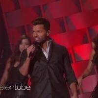 VIDEO: Ricky Martin Lights Up the ELLEN Set with 'Adios' Performance!