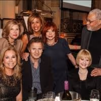 Photo Flash: Hoda Kotb, Kathie Lee Gifford, Blythe Danner, James Earl Jones and More…