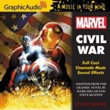 GraphicAudio's MARVEL CIVIL WAR is a Finalist for 2014 Audie Awards