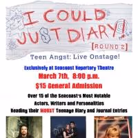Seacoast Rep Presents 'I COULD JUST DIARY...ROUND 2' Tonight