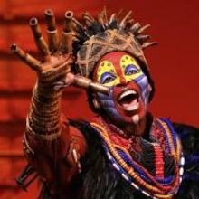 Disney's THE LION KING Opens Tonight at Broward Center for the Performing Arts