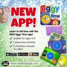 Reading Eggs Releases Eggy Time App