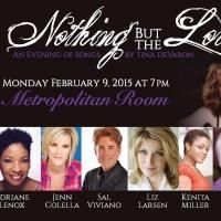 Jenn Colella, Adriane Lenox & More Set for NOTHING BUT LOVE at Metropolitan Room, 2/9