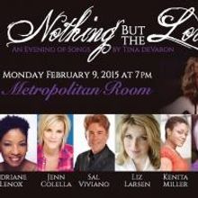 Jenn Colella, Adriane Lenox & More Set for NOTHING BUT LOVE at Metropolitan Room, 2/9