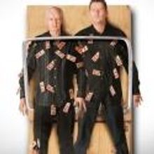 Colin Mochrie and Brad Sherwood Bring THE TWO MAN GROUP to NJ's bergenPAC Tonight