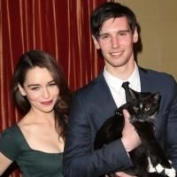 FREEZE FRAME: Emilia Clarke & Cory Michael Smith & BREAKFAST AT TIFFANY'S Cast Meet…